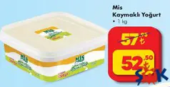 MİS KAYMAKLI YOĞURT 1 KG